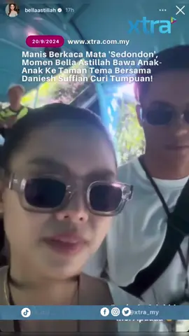 Wahhh, syoknyaaa!!!! #fyp #xtra #bellaastillah #danieshsuffian #anakanak #tamantema #beritaditiktok #sembangentertainment 