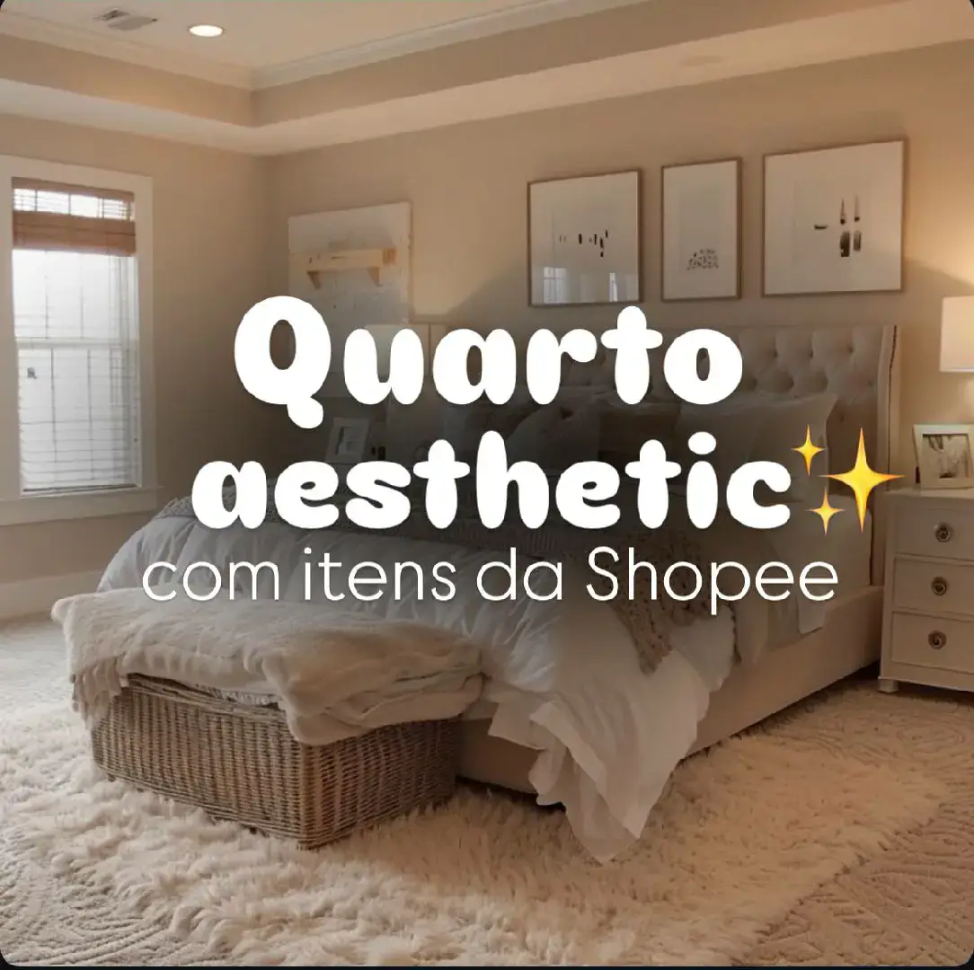 Quer os links? clica no link na minha bio na aba de produtos shopee 🧡  me segue pra fuçar por dentro dos melhores achados da internet 😉 🛜 #quarto #decoracao #aesthetic 