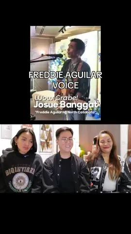 He wouldn’t be tagged as the Freddie Aguilar of North Cotabato for nothing! Sobrang linis at ang galing ng boses ni Josue Banggat. Kudos to you po tatay. CTTO: Owen Bofill • Reaction with @Jean Adirolf & @tb_talent_tata43 