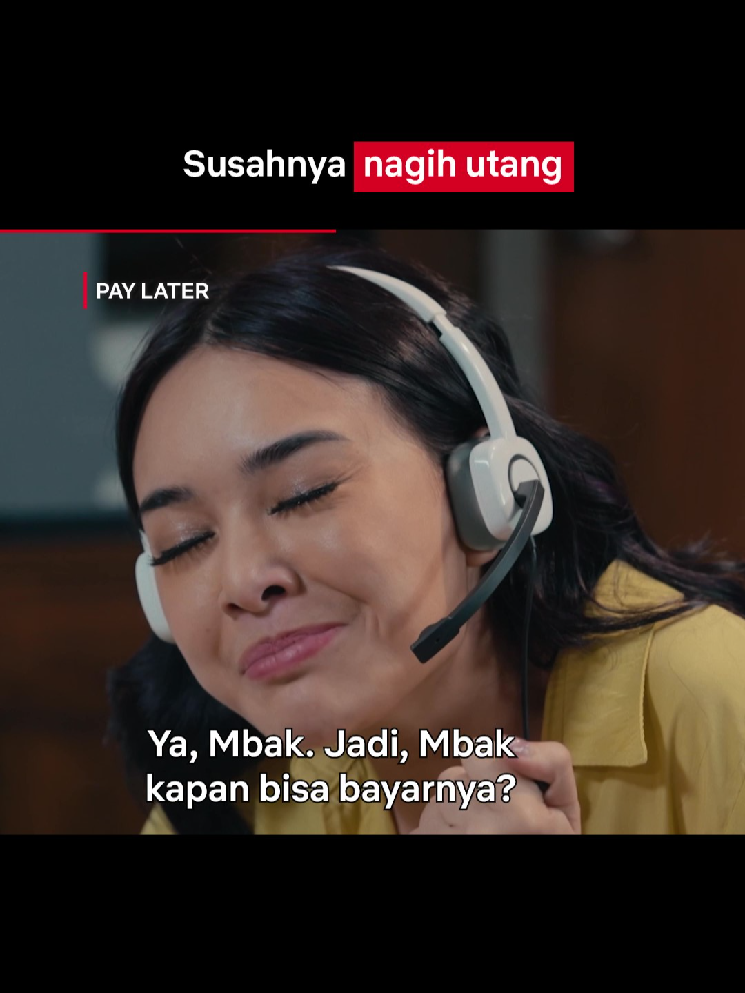 Sering terjadi, yang ngutang yang galak 🥲 #Netflix #PayLater #AmandaManopo