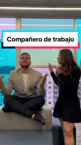 Un dia en la vida de tu compañero de trabajo 👔😂 @antoniaboterob 