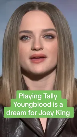 Playing Tally Youngblood is a long held dream for Joey King 💚 🎬 Uglies on @Netflix 👤 Joey King @joeyking and Brianne Tju #JoeyKing #Uglies #BrianneTju #UgliesMovie #Collider