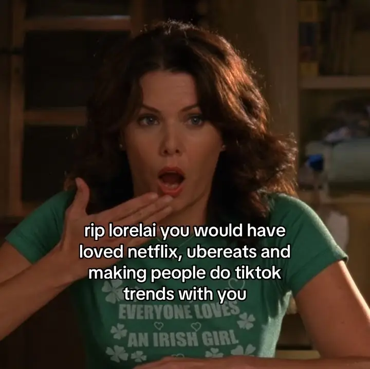 rip gilmore girls 😣 #gilmoregirls #gilmoregirlstitkok #foryou #relatable #lorelaigilmore #rorygilmore #slideshow #viral #fypage #xyzbca #relatable 