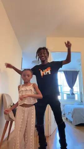 My niece is ON FIYAA YAA 🔥⭐️❤️ • Like & Comment & Share  #giftedibrah #fyp #foryou #trending #dancer #viral #nyc 