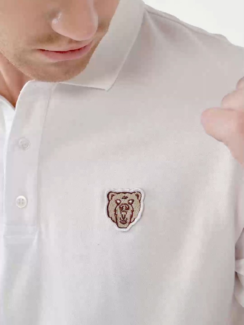 Bear Head 🐻 Check out this Polo Shirt! #Macbeth #MacbethPH #EverythingWeDoIsRad #PoloShirt #fyp 