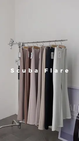 Scuba Flare pants collection by Edelweiss fashion✨ #scubaflare #scubapremium #fypシ゚ 