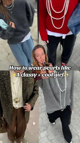 In pearls we trust #greenscreen  #timelessstyle #outfitideas #itgirlaesthetic #styleanalysis #fashionhelp #fashionjournalist #outfitinspo #fashionnerd #fashiongirl  #elegantstyle #affordableluxury #affordablefashion #classicfashion  