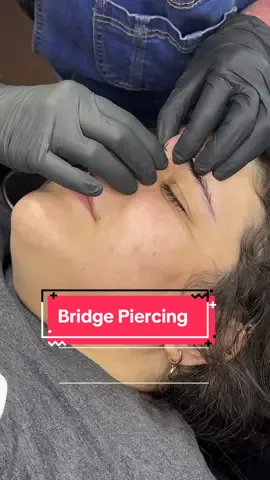 Thank you for trusting me with your beautiful face 💕 Done this Bridge freehand 🫶 she was such a vibe 🙌 #arizona #peoriaaz #phoenixarizona #arizonacheck #bridgepiercing #piercingsbysonia #redbirdtattoo #body #bodypositivity #bodymods #piercingstudio #femalepiercer #piercerofarizona @RedBird Tattoo @Mr.Bird63 