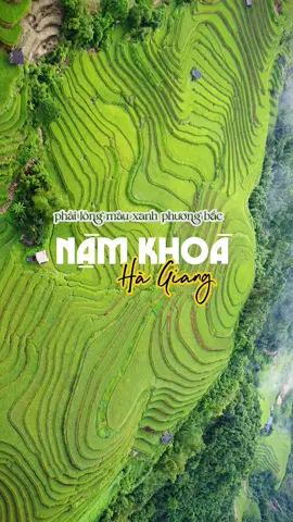 Bản Nậm Khoà - toạ đồ ngắm ruộng bậc thang đẹp nhất nhì Hà Giang. #travel #traveltiktok #dulich #vietnam #hagiang #xuhuongtiktok #tuynhadi 