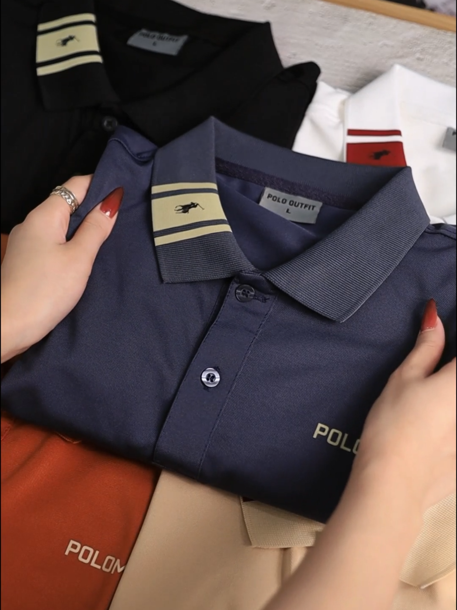 BST Polo Poloman 5 Cực đẹp sale nửa giá #mantino#outfits#poloman #polo