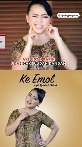 KE EMOL Nina Mpok Alpa cipt. Tjahjadi / Ishak #keemol #ninampokalpa 