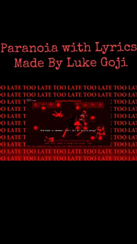 Paranoia with Lyrics Made By Luke Goji (These are not real voices, It was made in Synth V Studio) #girlfriend #boyfriend #mariomadness #lyrics #fnf #paranoia #mrvirtualfnf #MMV2 #cat 
