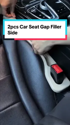 2pcs Car Seat Gap Filler Side #carseatfiller #fyp #foryou 