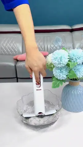[Cleaning tool] Mini mop alat pel mini portable lipat pembersih ruangan kaca #alatpelmini #minimop #alatpelminiportable #fypindonesiaシ 