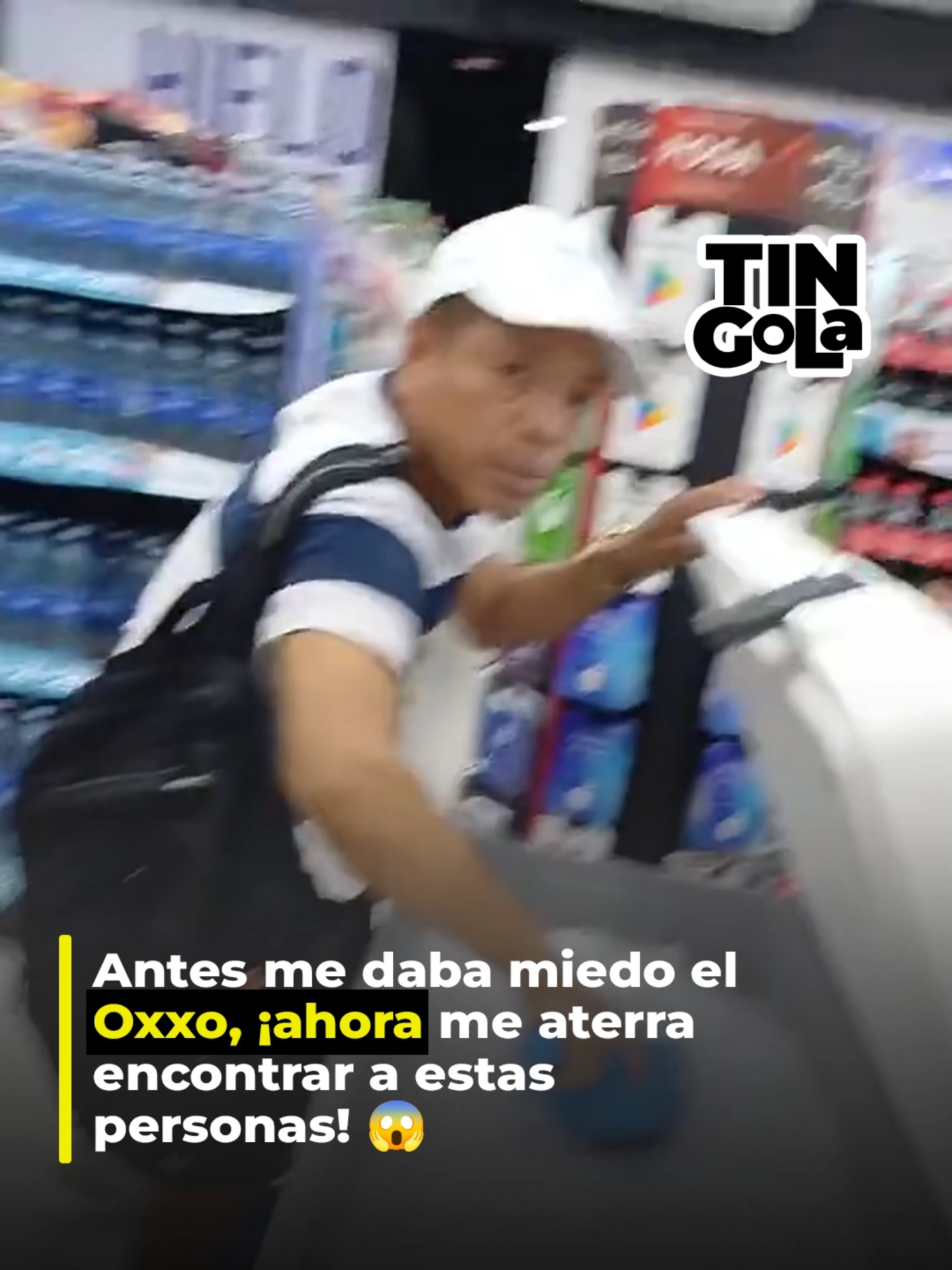 Antes me daba miedo el Oxxo, ¡ahora me aterra encontrar a estas personas! 😱 😅 Antes solo temía ver una sola caja abierta en el Oxxo, pero hoy... ¡hay cosas peores! ¿Te ha pasado? #OxxoStories #MiedosCotidianos #HumorRelatable #SoloUnaCaja #terrorifico #Oxxo #SituacionesDiarias #patrullaespiritual