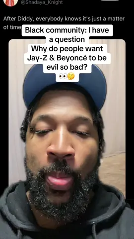 I never really understood some of the intense hatred some of yall have for HOV & Beyoncé 🤔 someone please enlighten me