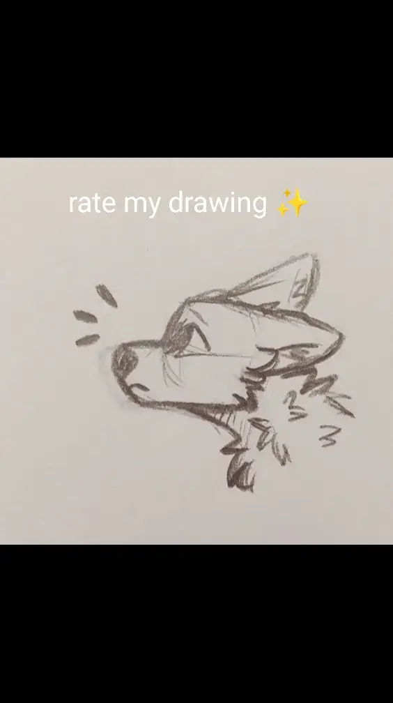 rate my drawing ✨️  1 /0