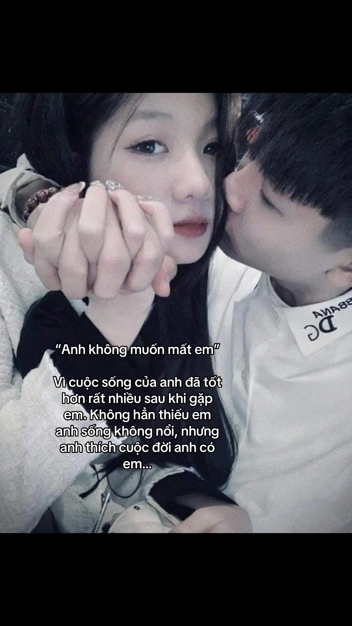 #xuhuong “Anh không muốn mất em” Vì cuộc sống của anh đã tốt hơn rất nhiều sau khi gặp em. Không hẳn thiếu em anh sống không nổi, nhưng anh thích cuộc đời anh có em…#xuhuongtiktok #xuhuong2024 #tamtrang #tinhyeu 