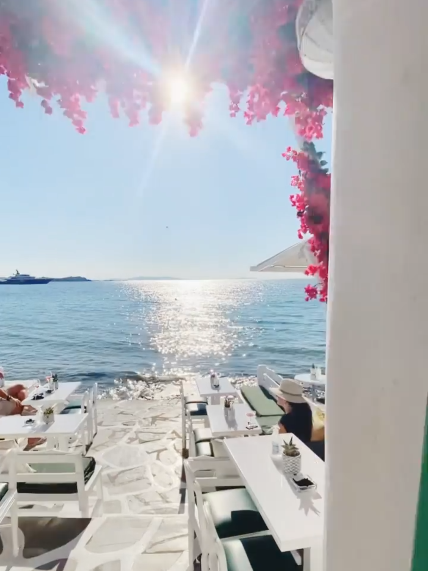 We made it to Mykonos! Negrita is pure magic! Stay tuned for more adventures! #Mykonos #GreekIslands #TravelGoals #Wanderlust #DreamVacation #IslandLife #TravelInspo #VacationMode #TravelDiaries