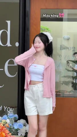 Nhịn 2 🧋🧋 để sắm quá là ưng 😙🎀 #xuhuong #review #thoitrang #viral #cardigan #aoxinh #aoni #aokhoac 