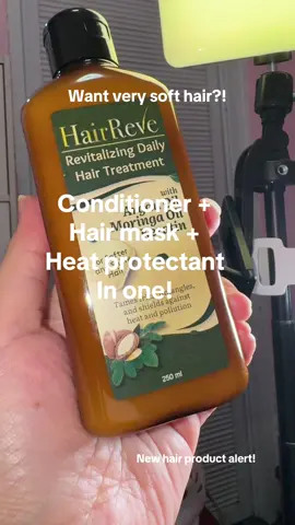 I’m always on a hunt for really good hair products! And panalo tong hair treatment ng HairReve! #hairreve #hairmask #heatprotectant #arganoil 