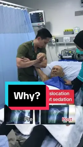 #stitch with @Dr William Choo why would you do this? I don’t think it’s a flex! 👀 #shoulderdislocation #emergencydepartment #ouch 