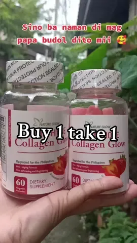BUY 1 TAKE 1NATURE GLOW 60PC Gummies #natureglow #glutathioncollagenglow #whiteningglow #gummies #glutathionglowgummies #collagenglow #fyp 