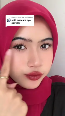 Replying to @reva ⋆౨ৎ˚ buat daily biasanya aku pake maskara dari @FEALI.ID yang volume mascaraaaa