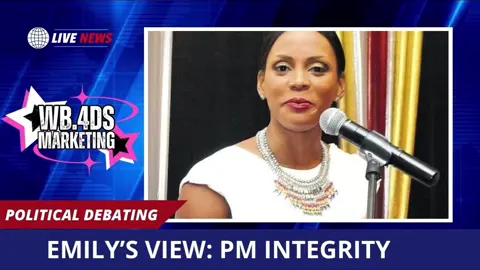 Emily shields explains THE PNP SUPPORTERS AND PARTY PRESIDENT PRESS CONFERENCE THE IC THE FID #jamaicalabourparty #andrewholness #pnp #jlp 
