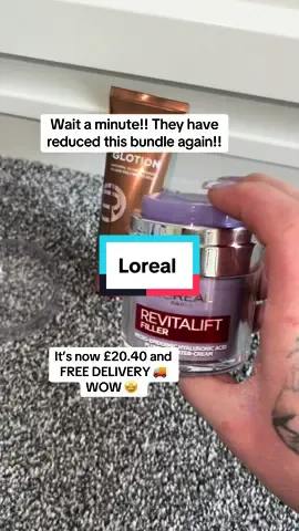 This deal is EXCLUSIVE to Tik Tok only and is on a flash sale right now with free shipping too!! Grab this while it is are LESS THAN HALF PRICE 😍😍 #lorealparisbrandday  #trainers #tiktokmademebuyit #ForYouDays @L’Oréal Paris 