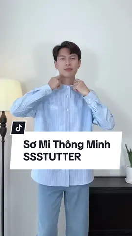 Mẫu áo thông minh có thể biến đổi cổ áo quá là toẹttt #somiSSStutter #onlyinSSSTUTER #SSSTUTTER #sssmartshirt #tudocuatee #fashiontiktok #reviewlamdep #nghechuchot 