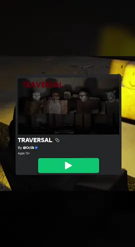 Roblox horror games to play with your duo: TRAVERSAL #robloxgames #robloxgames #robloxhorror #robloxhorrorgame #robloxfyp #robloxedit #robloxtiktok #roblox 