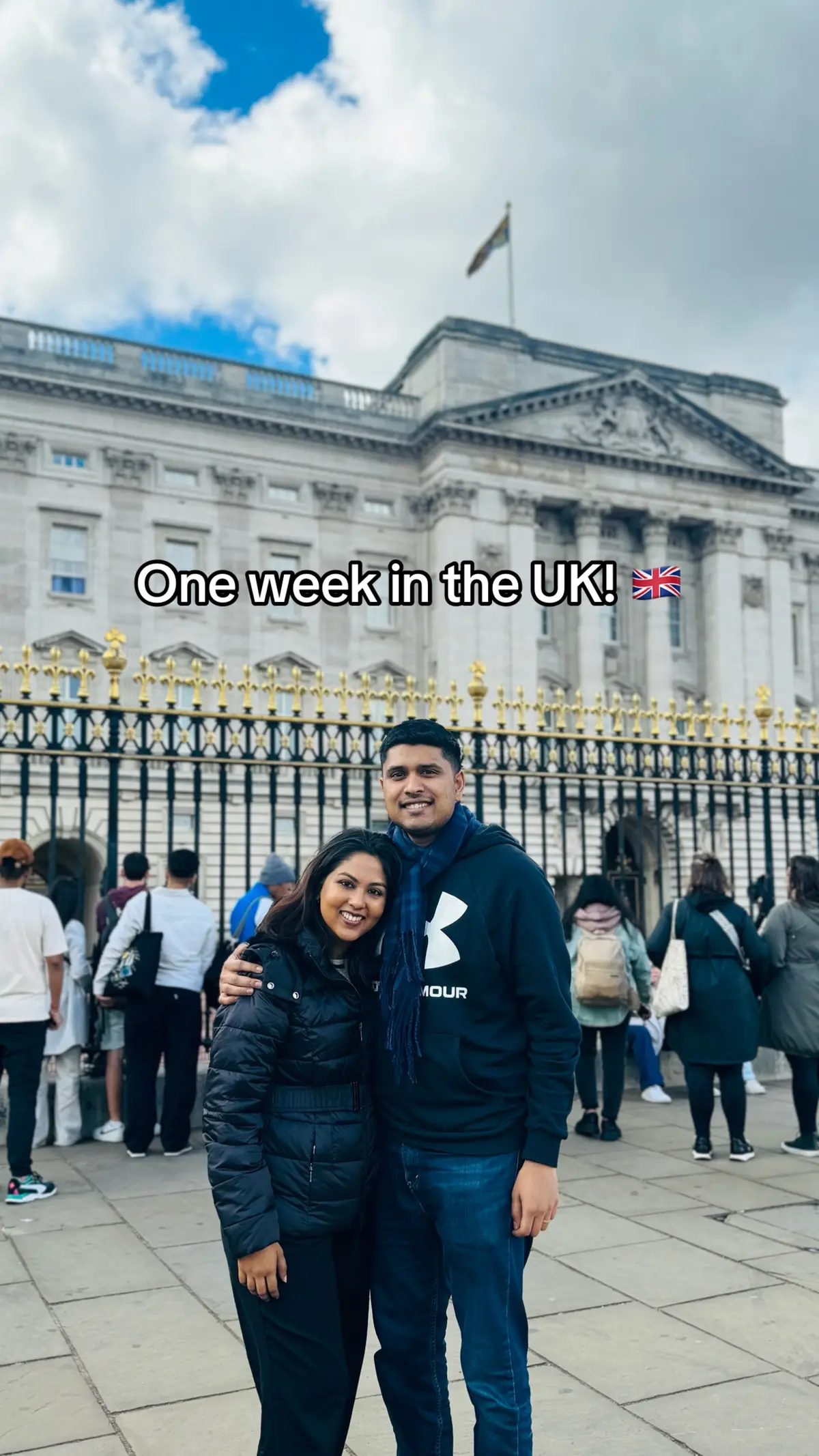 Hello from the United Kingdom! 👋🏽🇬🇧 It’s been quite an intense few days, from recording skits and reviews to meeting friends to visiting a bunch of cities! 🏴󠁧󠁢󠁥󠁮󠁧󠁿🏴󠁧󠁢󠁷󠁬󠁳󠁿 @Dhamini Sing  and I have received literally thousands of DMs, reactions and comments across social media over the past week. 🤯(and millions of views to match! 🤩) We just wanted to thank you all for the kind words, messages and support we’ve received since we started this cool new adventure. ❤️🇿🇦 It’s quite difficult for us to reply to every single message and comment but you guys genuinely have no idea how much all this love means to us! 🫶🏽🙏🏽 We hope to keep entertaining, inspiring and captivating you all during this next chapter of our lives. 📸📖 Love Sed & Dhams (or Sedmini, as Sed insists on calling us 🙄) • • • • • #gratitude #message #psa #couple #marriedlife #marriage #unitedkingdom #uk #southafrica #mzansi #durban #joburg #capetown #indian #charou #tiktoksa #tiktoksouthafrica #foryou #fyp 