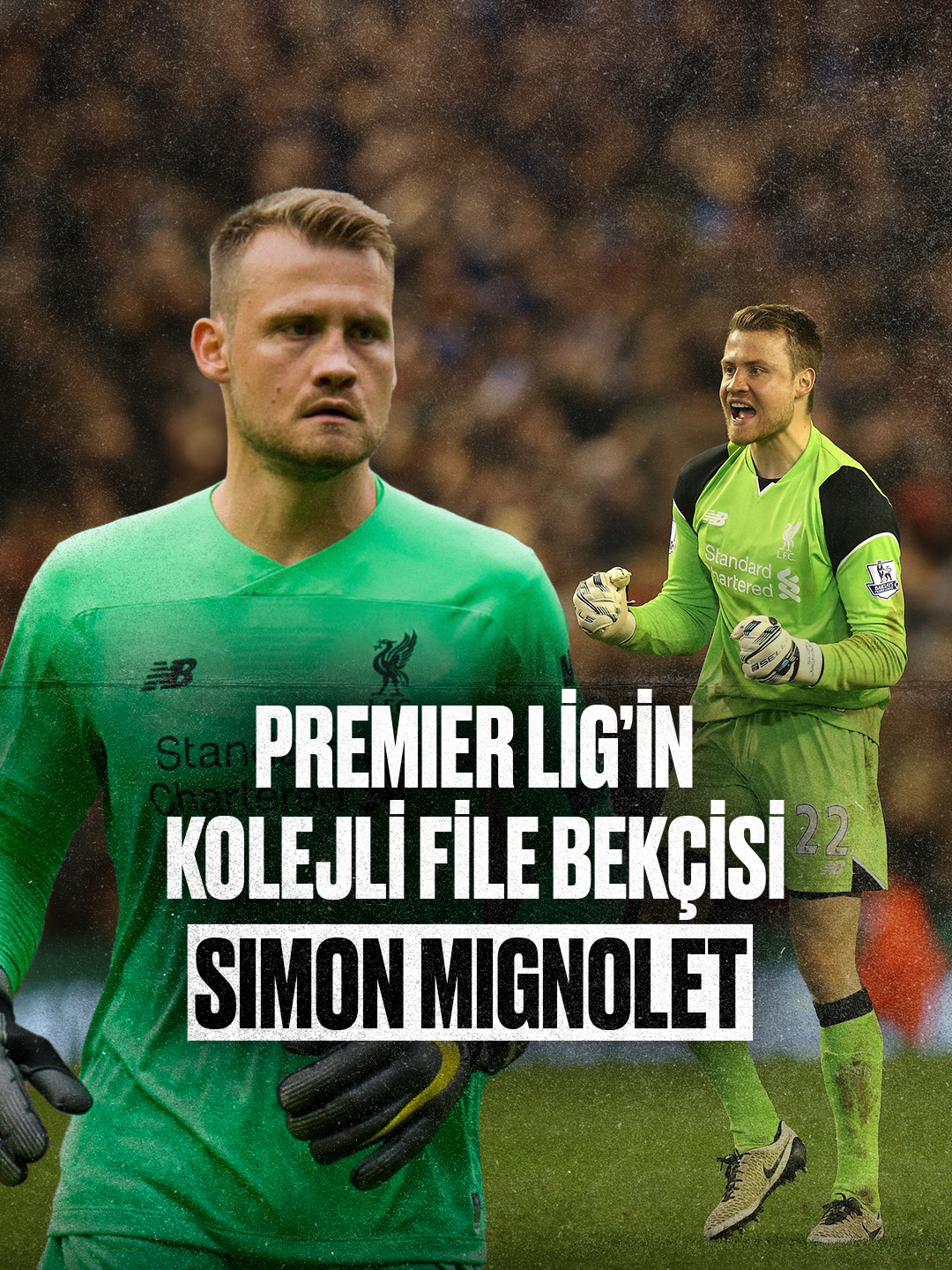 🧤 Evinin bahçesinden Premier Lig'e giden kaleci: Simon Mignolet. #gdhspor #simonmignolet #liverpool #sunderland #PremierLeague