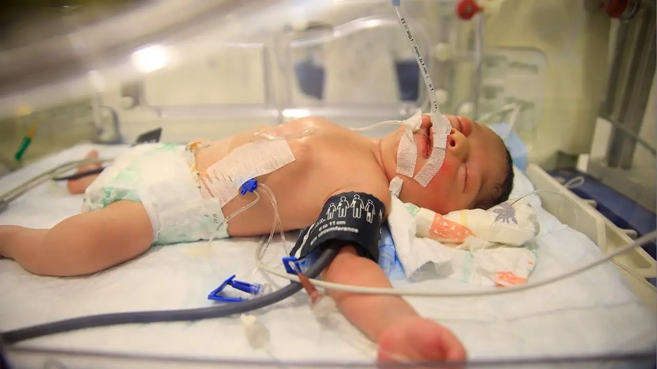 🚨 Save Baby Adam! 🚨 www.SaveLivesAppeal.com  Baby Adam was born with a congenital heart problems. Right now he's on life support in our NICU, fighting for his life! We urgently need your help to cover the cost of his specialised treatment! ✅Please donate now. www.SaveLivesAppeal.com 