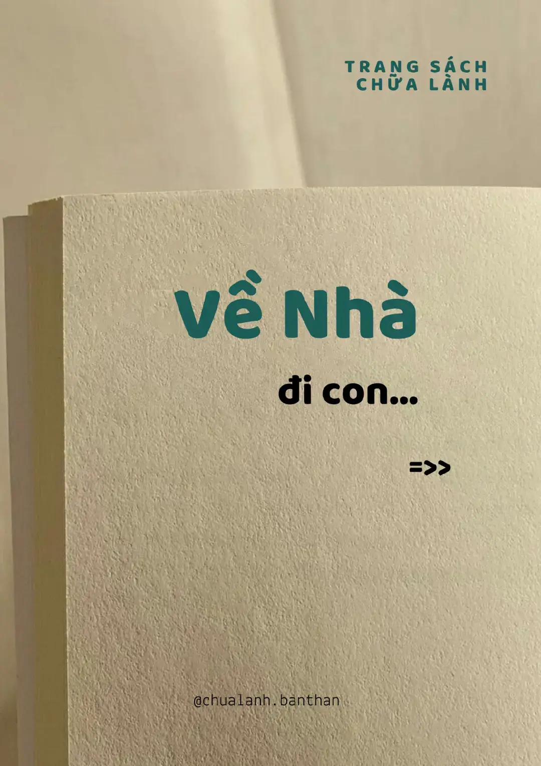 Ba sẽ giận lắm nếu biết con cứ gồng mình khi không còn đủ sức. Về nhà đi con... #chualanhbanthan #trangsachchualanh #noluc #chame #chualanh #giadinh 