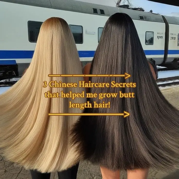 #chinese #chinesehair #hair #haircare #hairsecrets #beauty #longhair #fyp #viral 