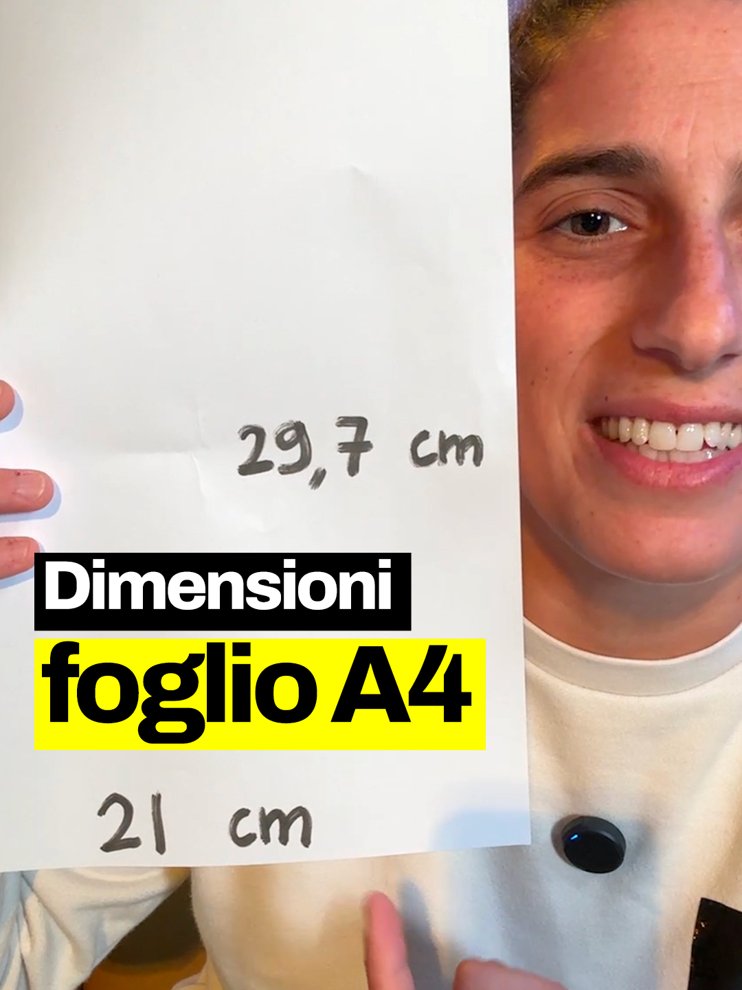 Vi siete mai chiesti perché i lati dei fogli A4 misurano esattamente 21 per 29,7 centimetri? Perché non sono state scelte cifre tonde? Questione di geometria!