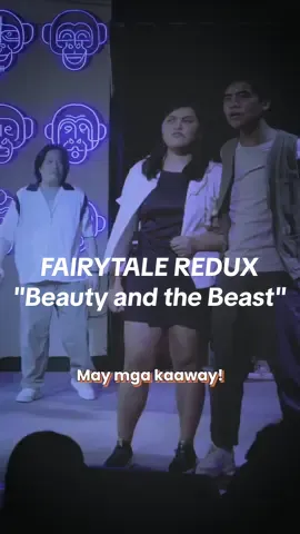 Theirstory revisionism (revisionism??) #fairytaleredux #spitmanila #spitmnl  #improvph #unscripted #philippinetheater #theaterph #comedyph #pinoycomedy  #reels #reelsph #fyp #fypシ #fypシ゚  #fypviralシ #beautyandthebeast #longervideo 