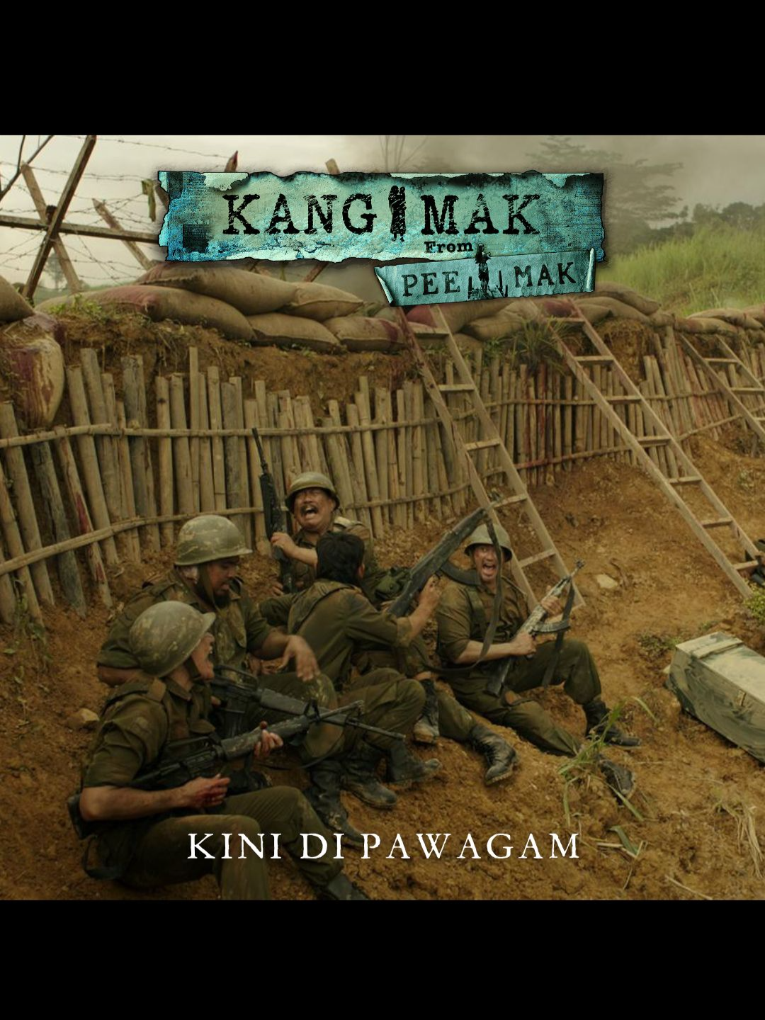 Lain macam eh semangat pasukan tentera sejati ni! 😂😂   Bagi yang belum menonton, jangan lupa untuk saksikan 'Kang Mak From Pee Mak' di pawagam hari ini!    #KangMakFromPeeMak #KangMak #PeeMak #GSCMovies