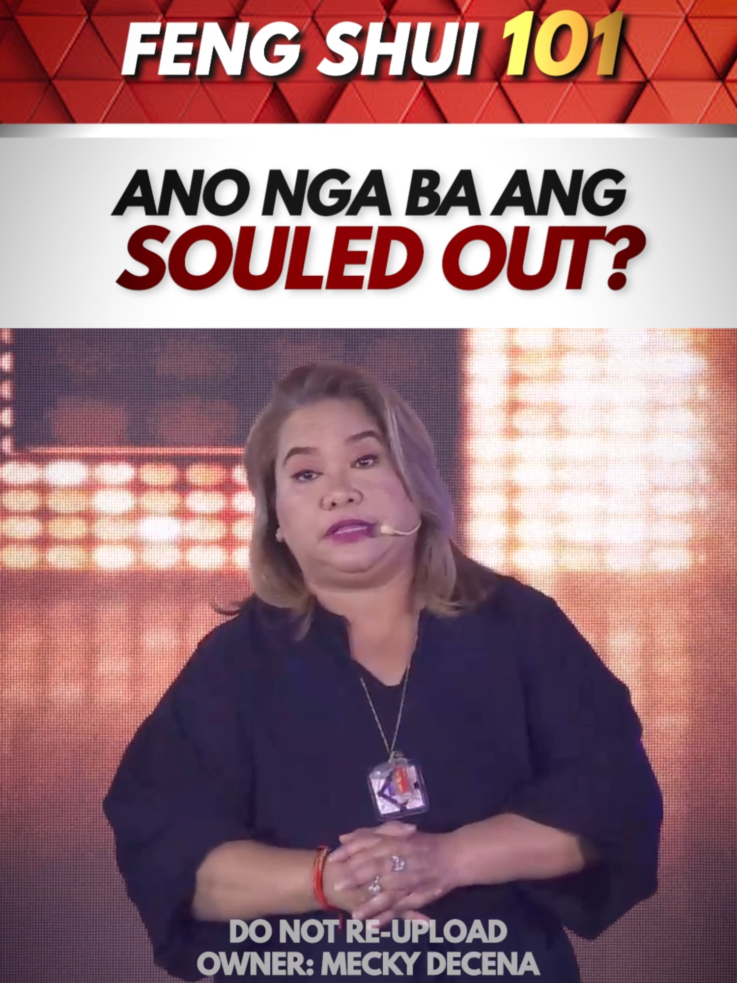 Ano nga ba ang SOULed OUT? #souledout #retreat #virtualretreat #fengshui #fengshuitips #ready2024withMGD #fengshui101withMGD #meckydecena #meckyknows #hofsmanila #hofs #fyp #trendingnow #trendingvideo #motivationalvideo #lifecoach #goal