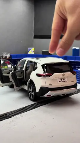 New to my collection, the Nissan X-Trail Diecast Model Car Unboxing #car #cars #diecast #trending #viral #fypシ 
