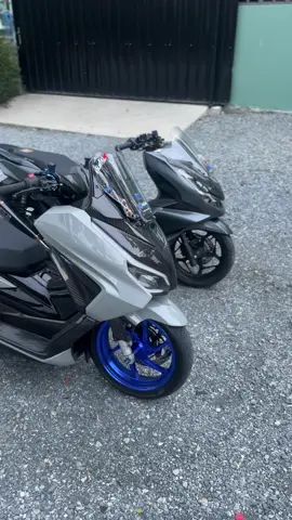 🤍🖤#forza350 #pcx160 #สุพรรณบุรี #ทริปนี้ที่รอคอย #คุณธนกฤต🕉️ #fyp #ฟีดดดシ 