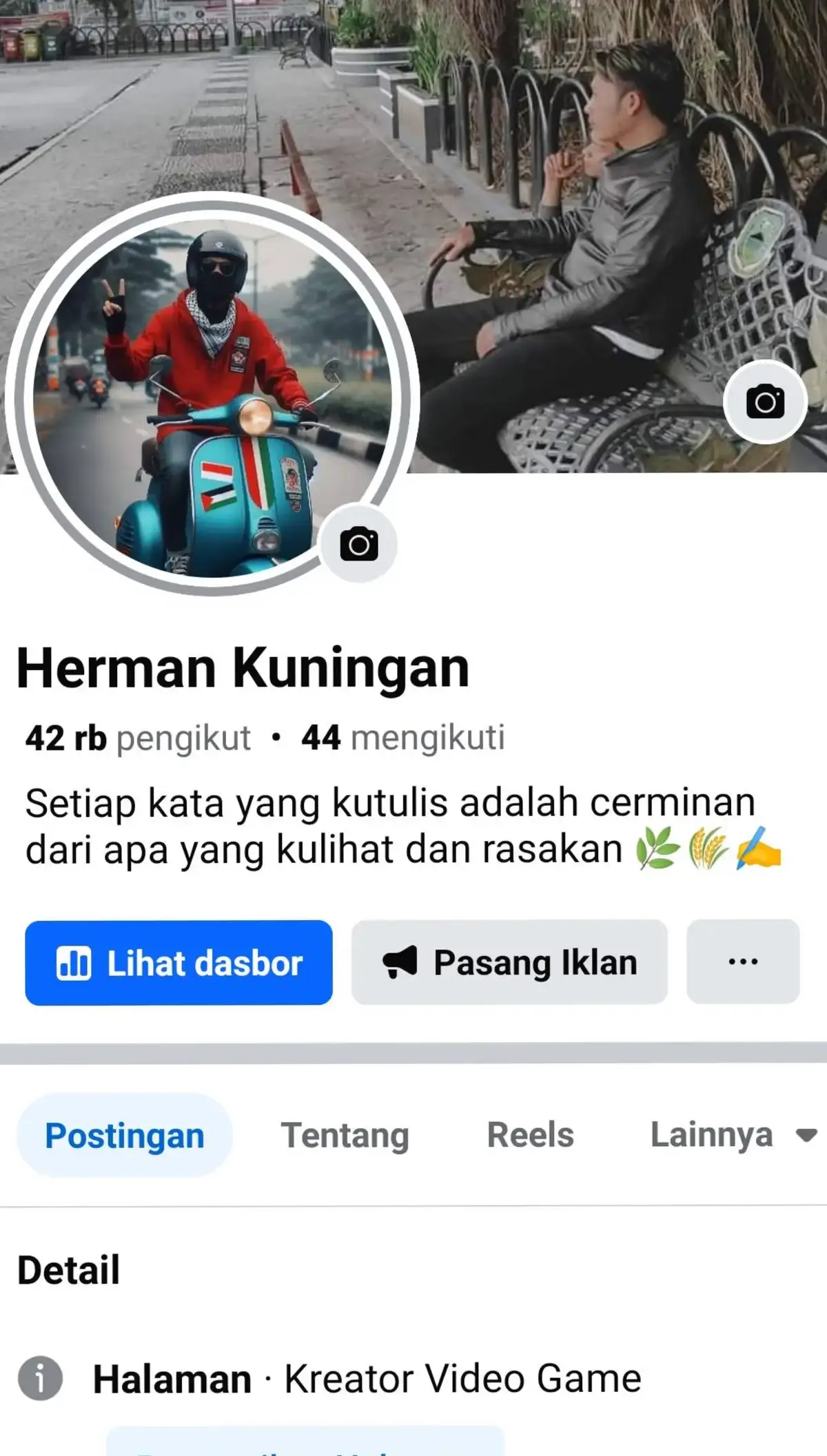 Yang masih main di FB yukk berteman ✌️😁 #wargafb 