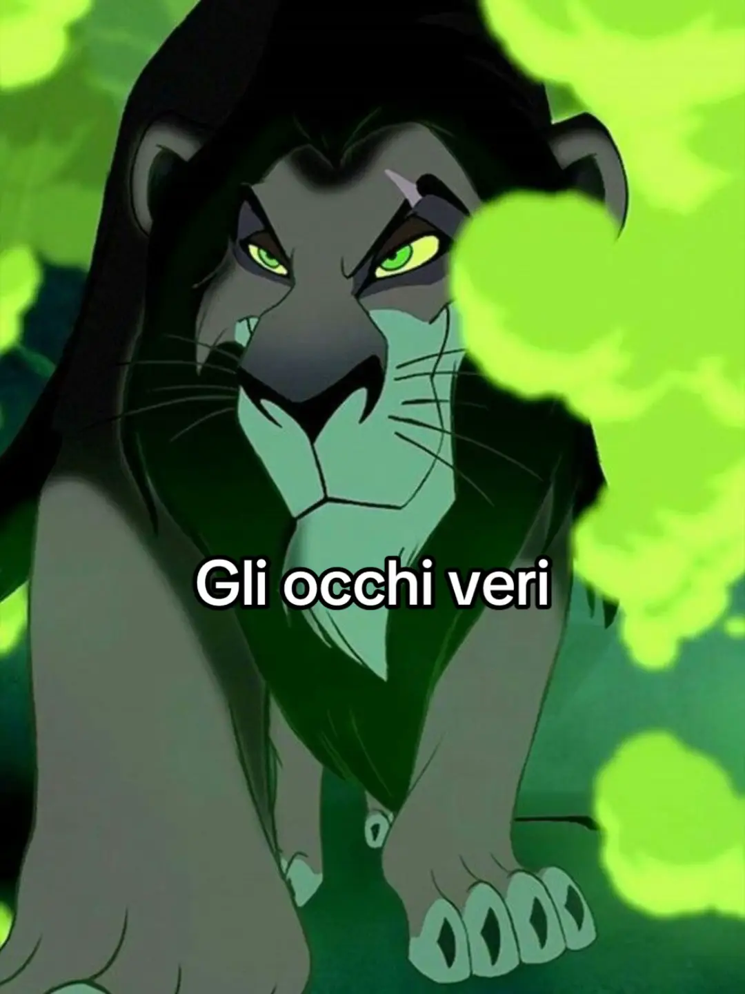 Lo hai mai notato?😍 #disney #disneyanimation #disneyitalia #evildisney #villain 