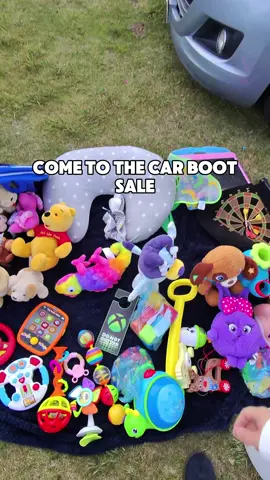 Come to the saturday car boot sale with me #Carboot #carbootsale #carbootfind #carbootfinds #carbooting #fleamarket #yardsale #garagesale 