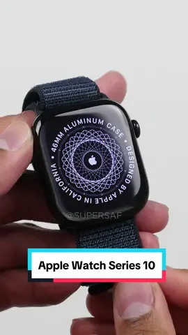 Apple Watch Series 10 Aluminium Jet Black Unboxing 😎 #asmr #asmrvideo #asmrtiktoks #applewatchseries10 #applewatch #apple #unboxing #iphone #iphone16 #fyp #supersaf #appleevent 