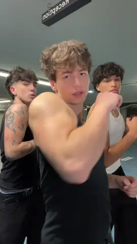 the saint trio 🕺 @Brian Ramos @Patrizio Morellato 