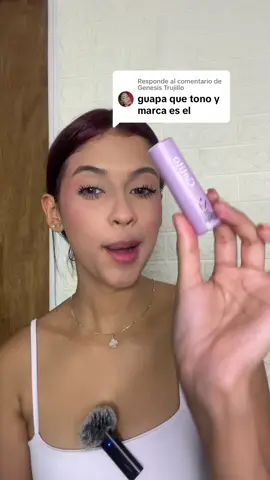 Respuesta a @Genesis Trujillo de allí vino la mancha en la mano 😭😅 @Musu Cosmetics 💜 #sina #maquillaje #caracas #venezuela 