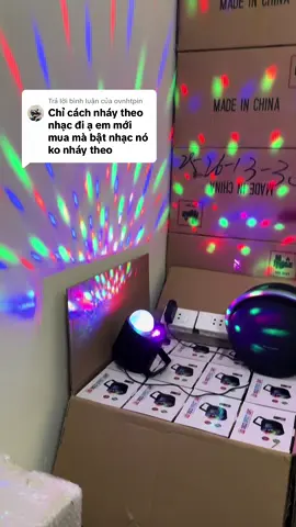 Trả lời @ovnhtpin cách chỉnh đèn chớp theo nhạc. đèn laser kết hợp led 7 màu. Sử Dụng Cho Sân Khấu Sự Kiện, Dịp Lễ Tết, Đám Cưới, Tiệc, Party, Phòng Trà, Phòng Hát, Phòng karaoke… #dentrangtri #denkaraoke #bayphong #dicanh #denbayphong #densankhau #denlaser 